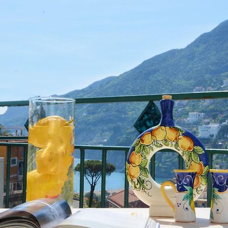 Panoramic Flat Amalfi Coast - Sea View 1 Lägenhet Vietri Exteriör bild