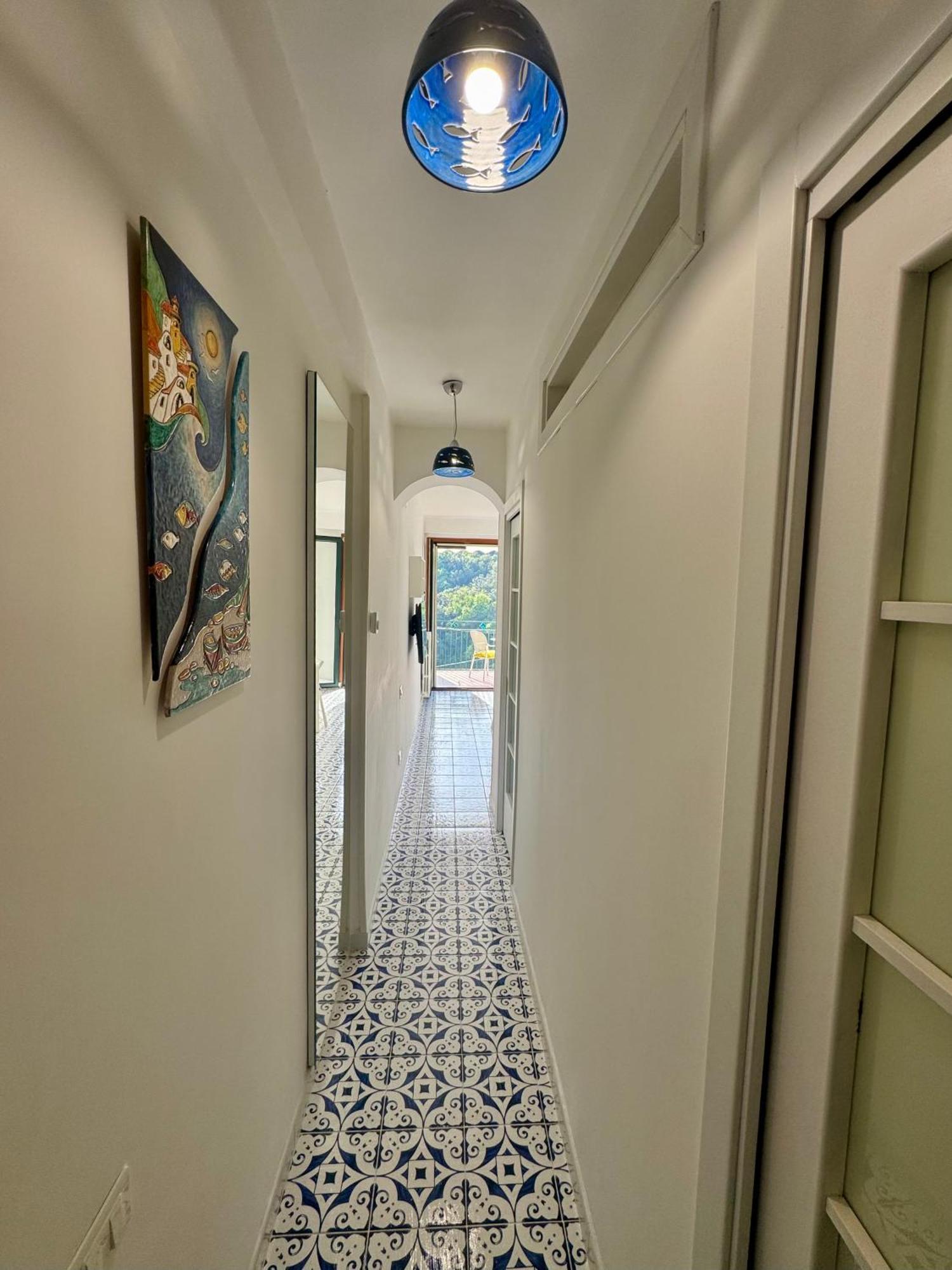 Panoramic Flat Amalfi Coast - Sea View 1 Lägenhet Vietri Rum bild