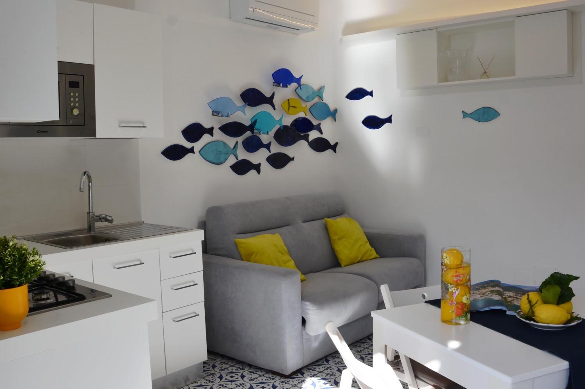Panoramic Flat Amalfi Coast - Sea View 1 Lägenhet Vietri Exteriör bild