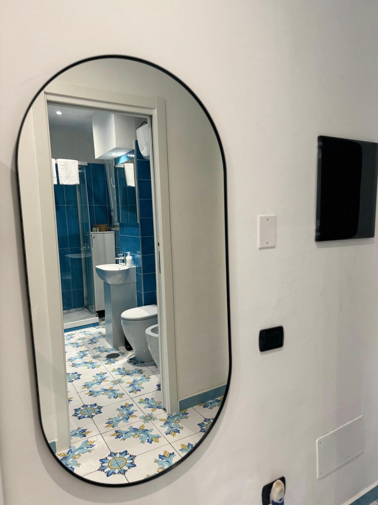 Panoramic Flat Amalfi Coast - Sea View 1 Lägenhet Vietri Exteriör bild