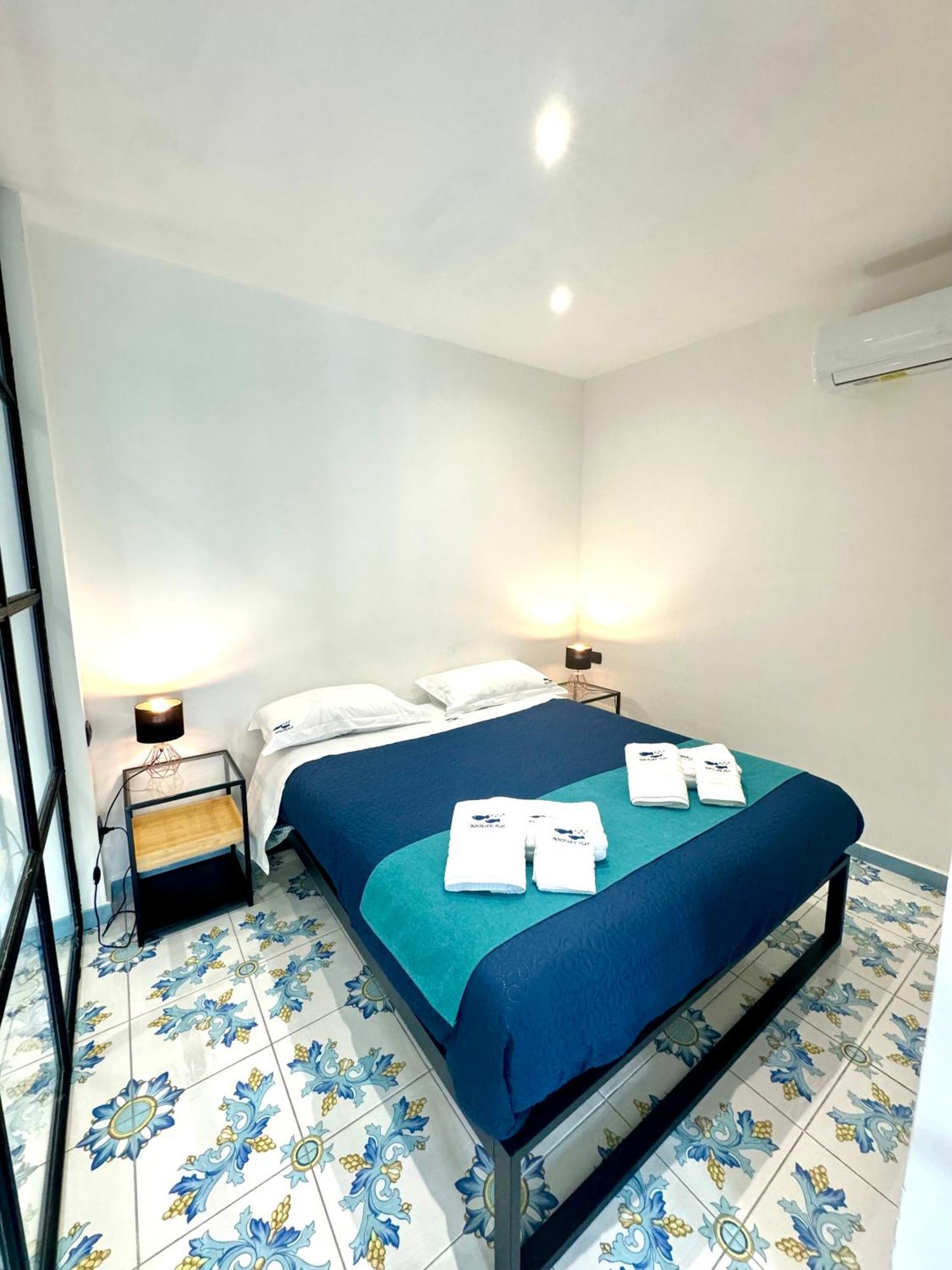 Panoramic Flat Amalfi Coast - Sea View 1 Lägenhet Vietri Exteriör bild