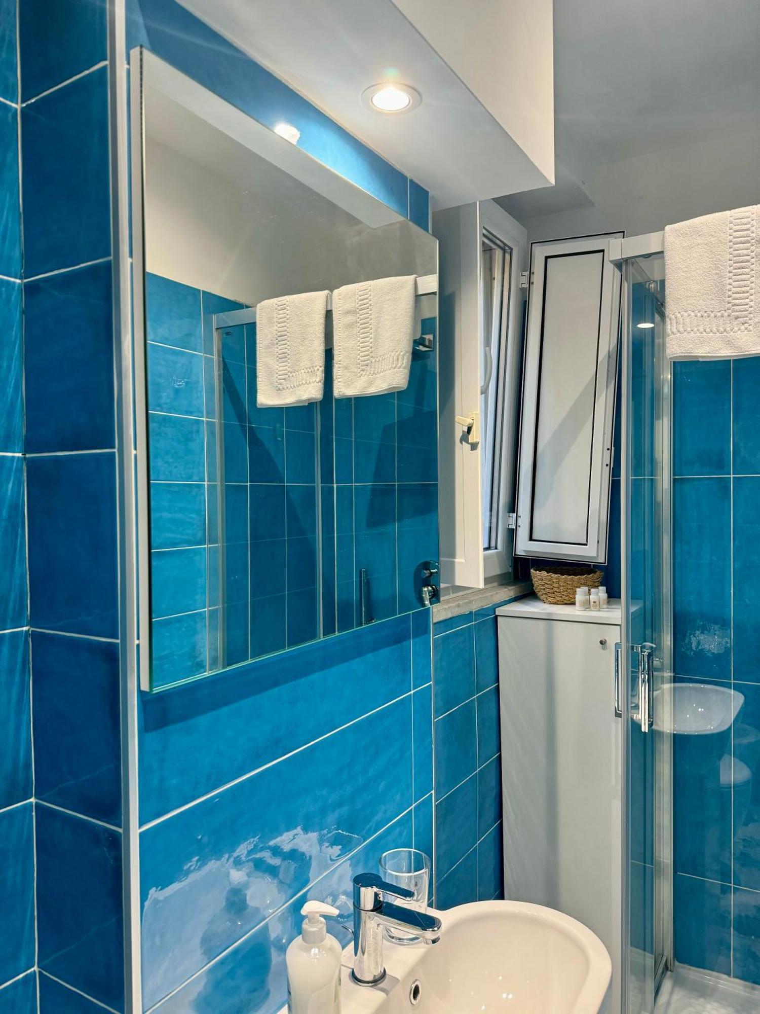 Panoramic Flat Amalfi Coast - Sea View 1 Lägenhet Vietri Exteriör bild