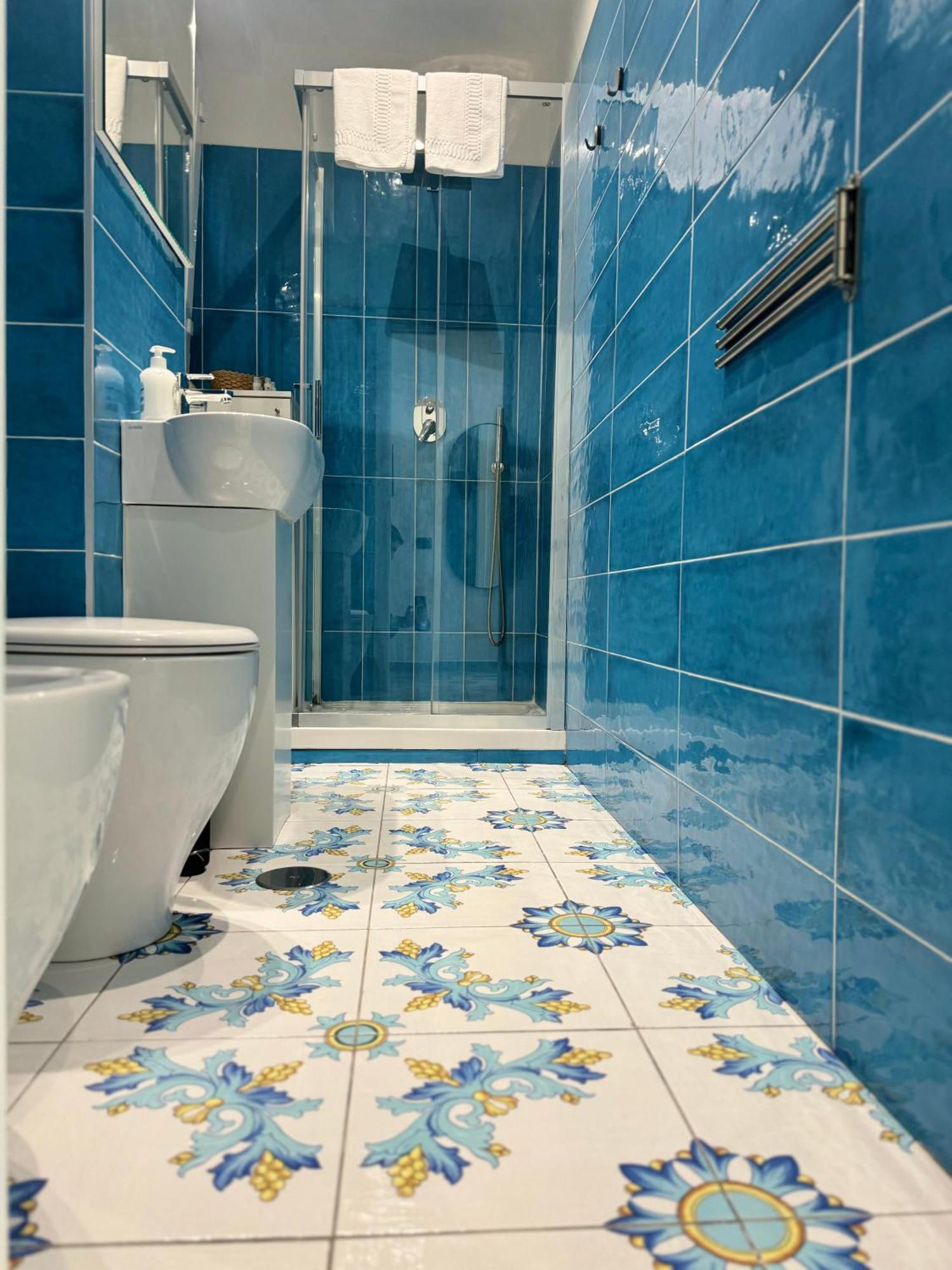 Panoramic Flat Amalfi Coast - Sea View 1 Lägenhet Vietri Exteriör bild