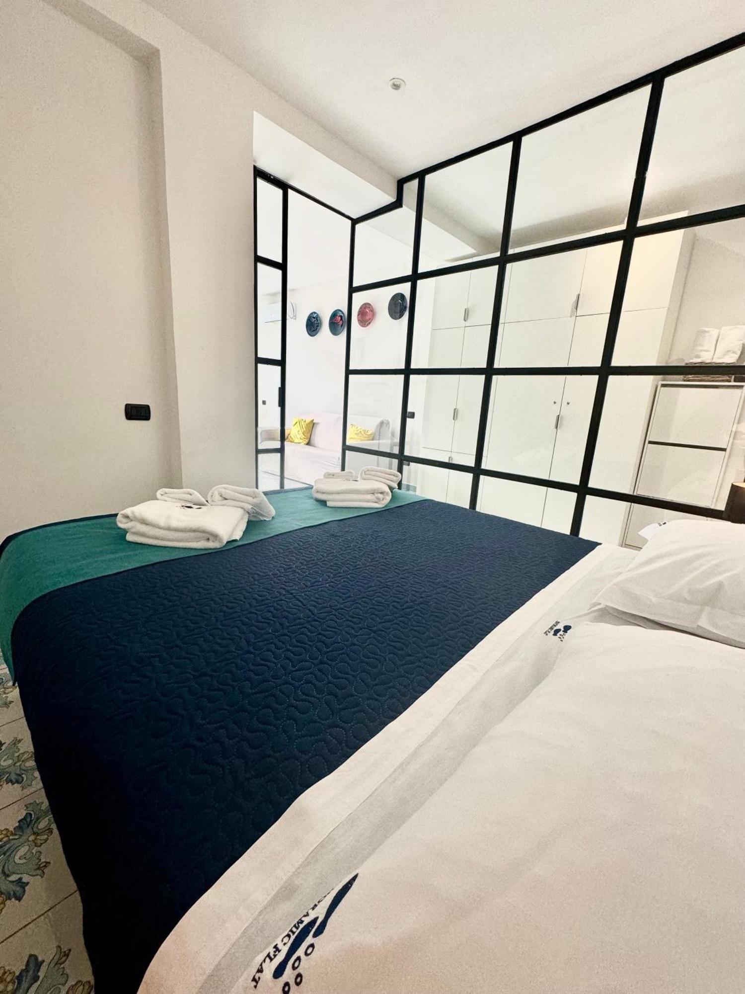 Panoramic Flat Amalfi Coast - Sea View 1 Lägenhet Vietri Exteriör bild