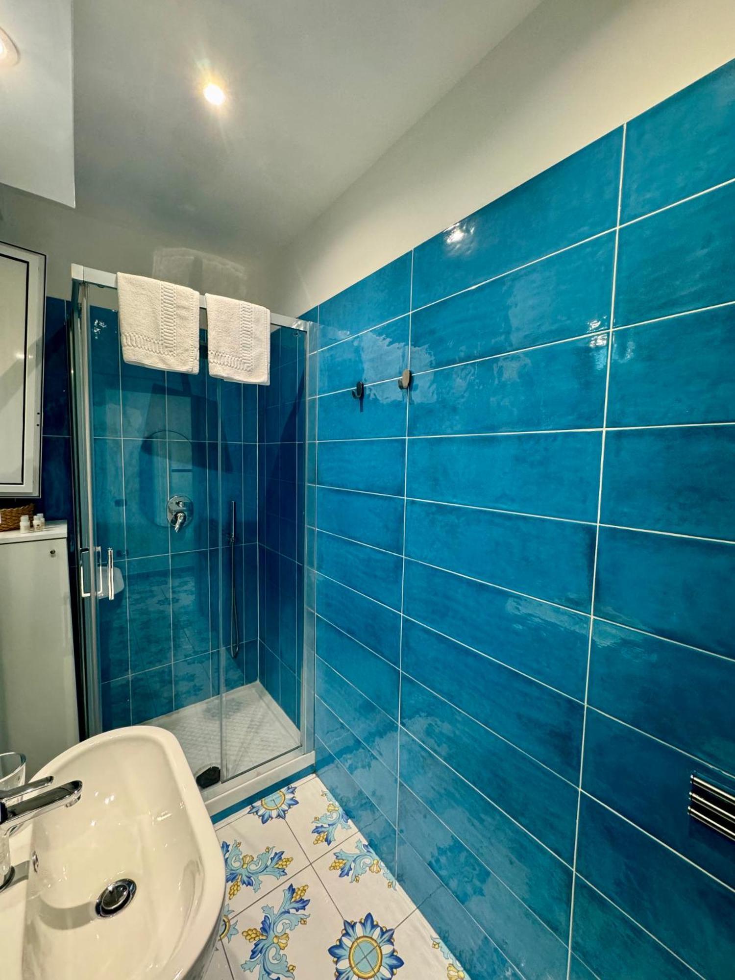 Panoramic Flat Amalfi Coast - Sea View 1 Lägenhet Vietri Exteriör bild