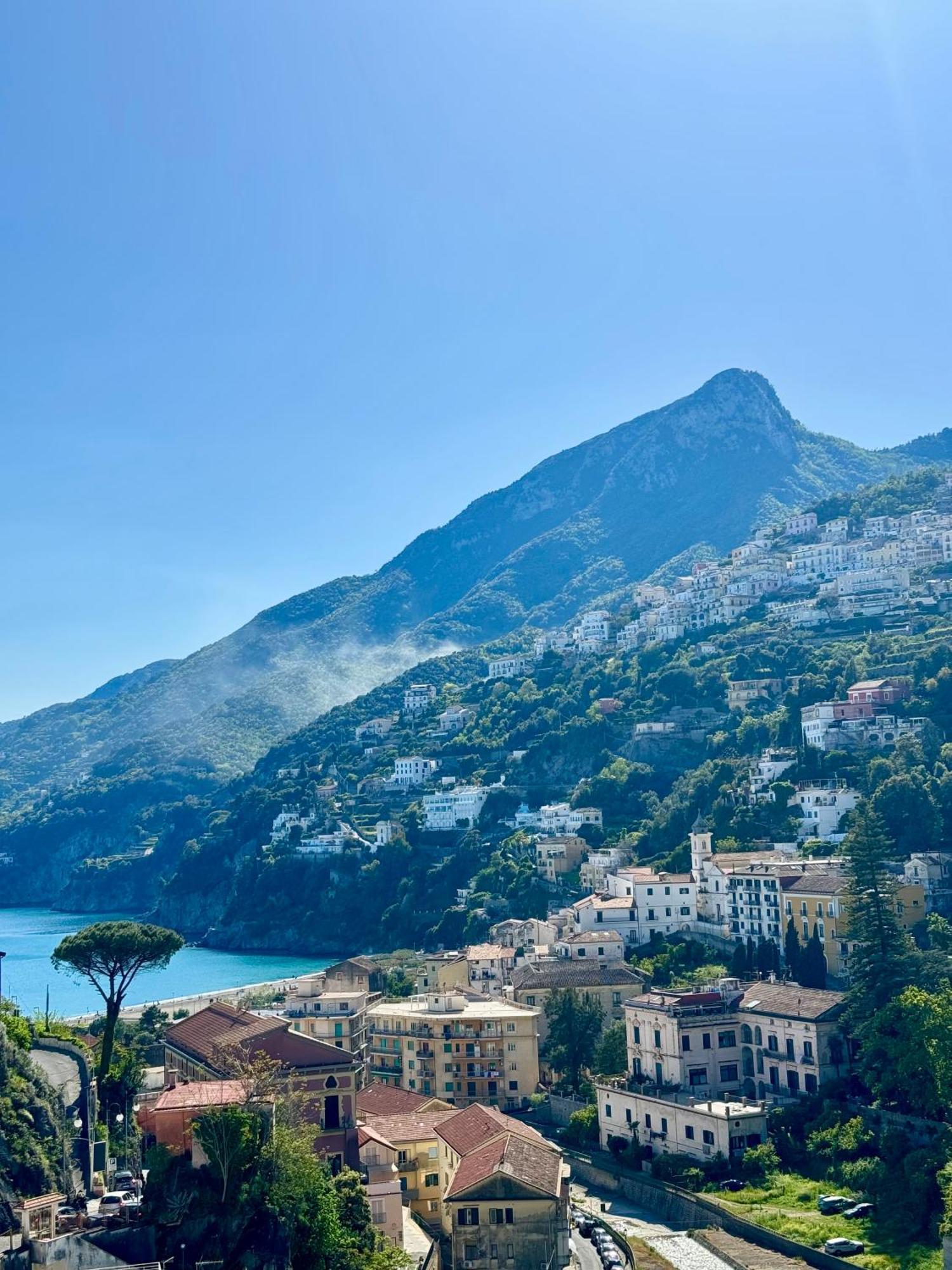 Panoramic Flat Amalfi Coast - Sea View 1 Lägenhet Vietri Exteriör bild